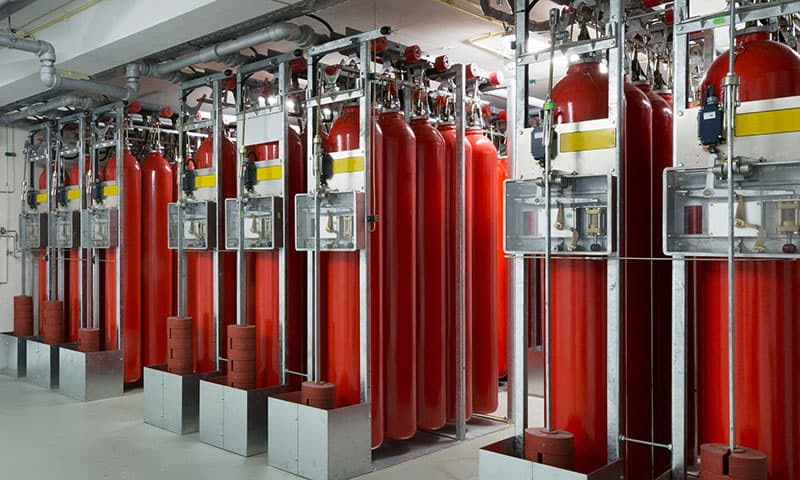 INDUSTRIAL GAS STORAGE COMPLEX