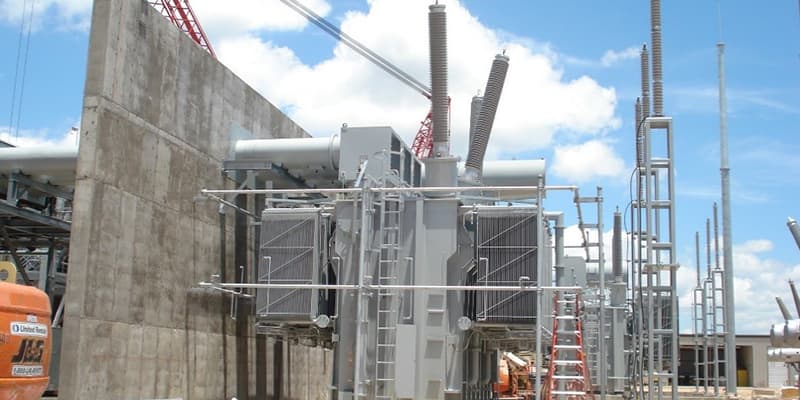 NEW CAPITAL SUBSTATION